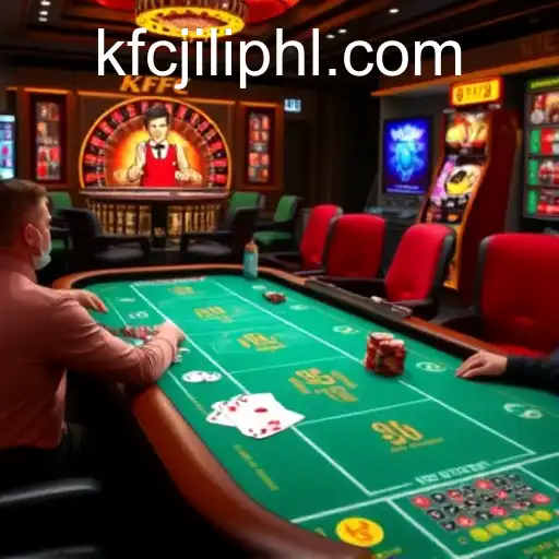 The Thrills of Casino Gaming with KFCJILI